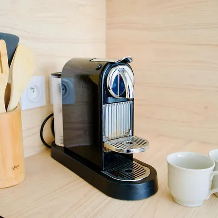 Charming 23 M Near The Sea Lägenhet